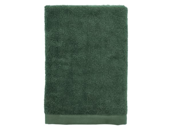 Södahl organic Comfort organic Håndklæde 70 x 140 cm Pine green*