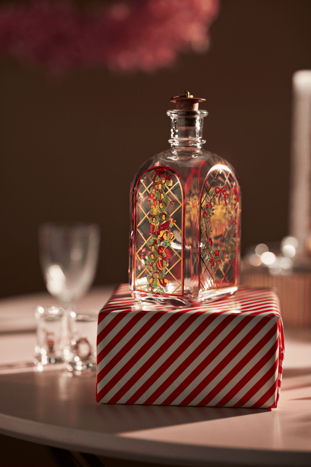 Holmegaard Christmas Juleflaske 2025 73 cl multi