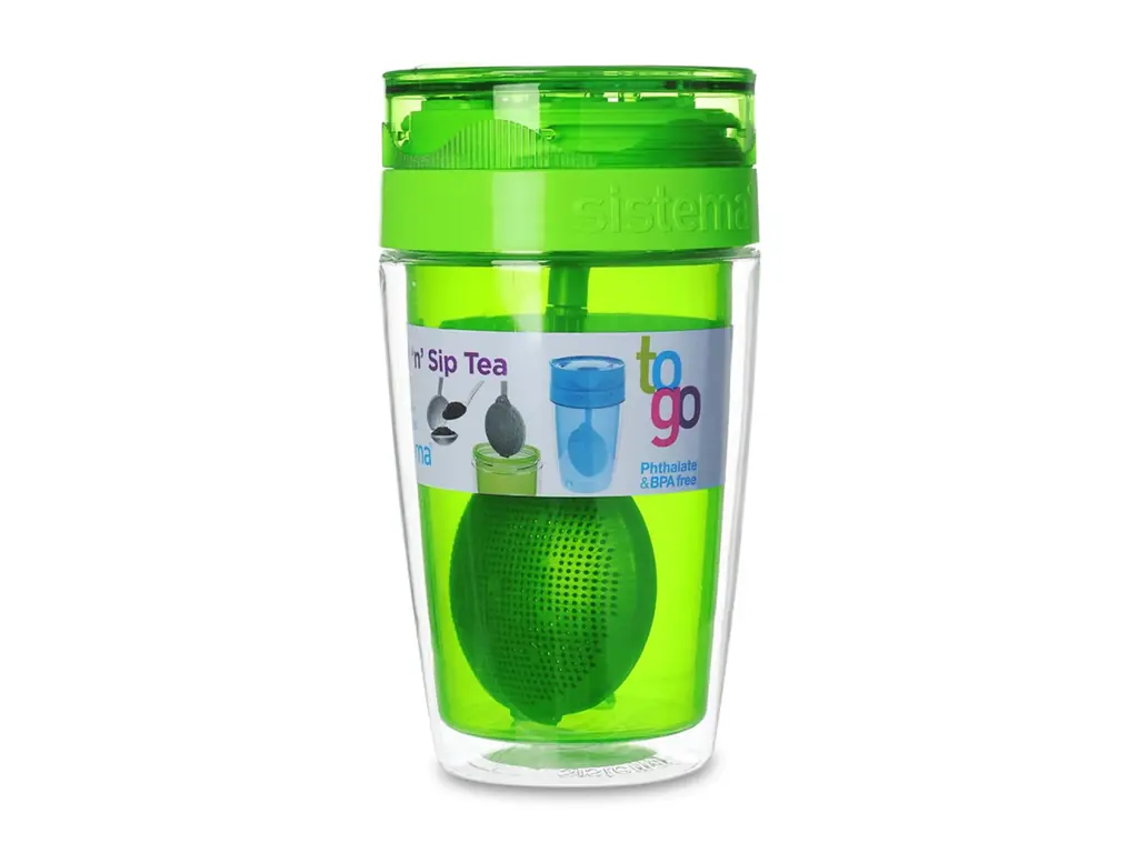 Sistema Tea To Go, 370 ml, Grøn