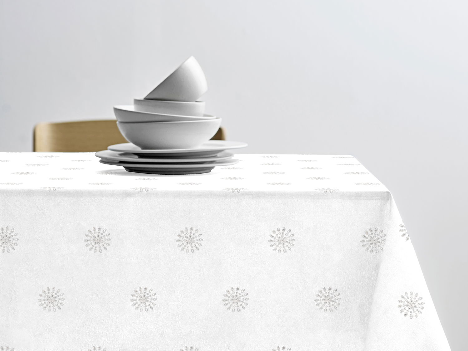 Södahl - Dug 140 x 320 cm Daydream White