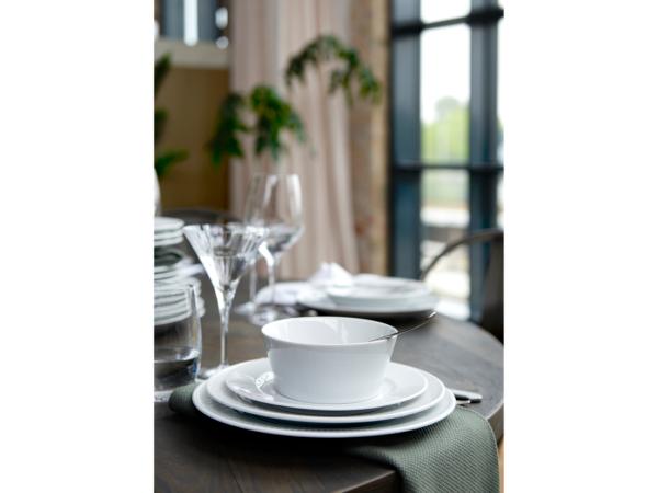 Pillivuyt Eventail Skål Dia 15 cm Hvid