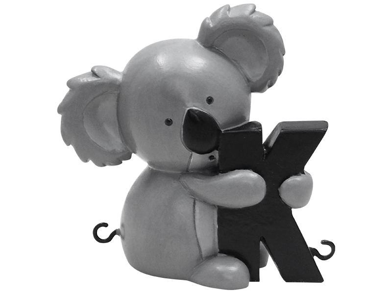 Kids by Friis - K bogstav med koala til navnetog