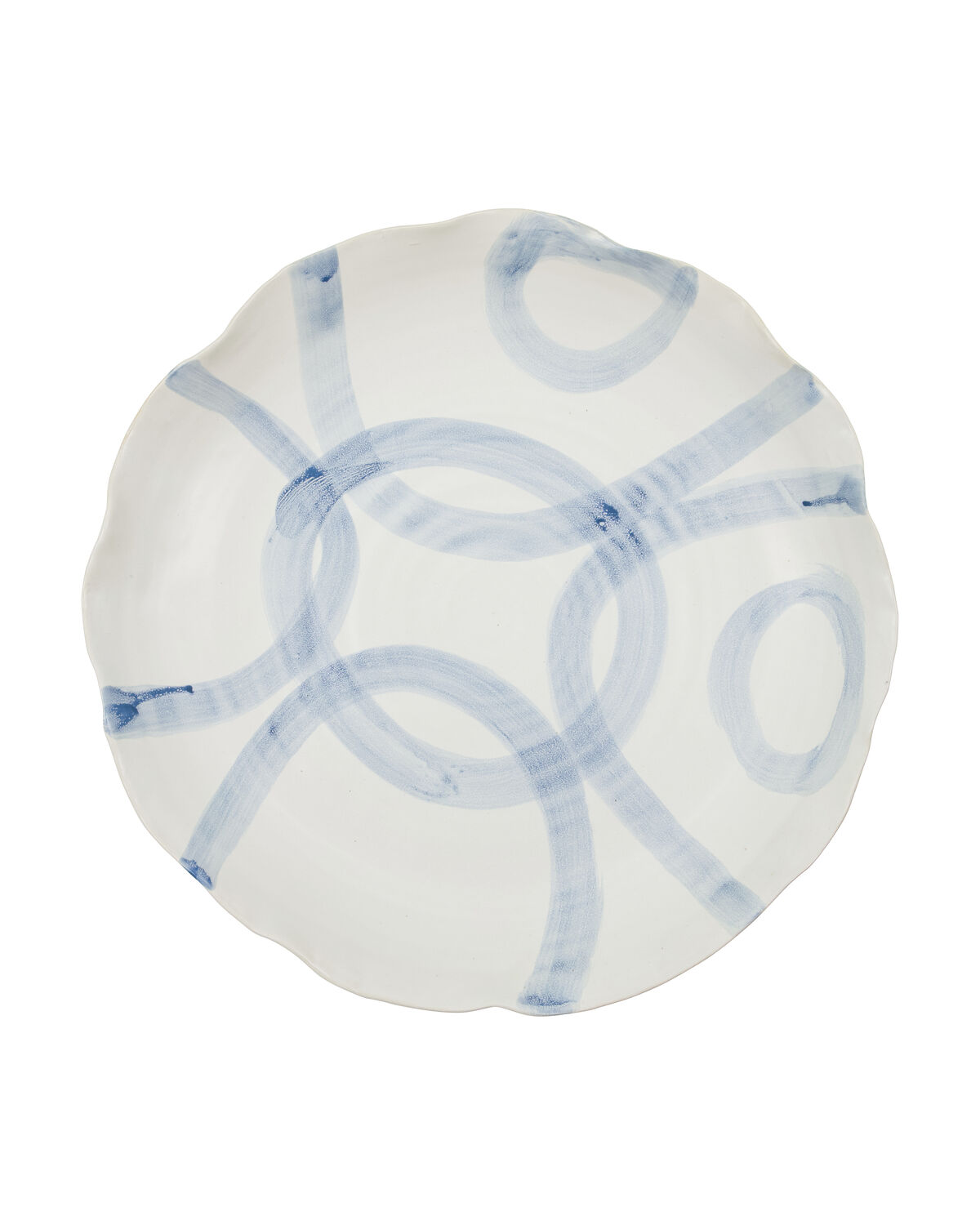 House Doctor - Bakke, Isa, White, Light blue