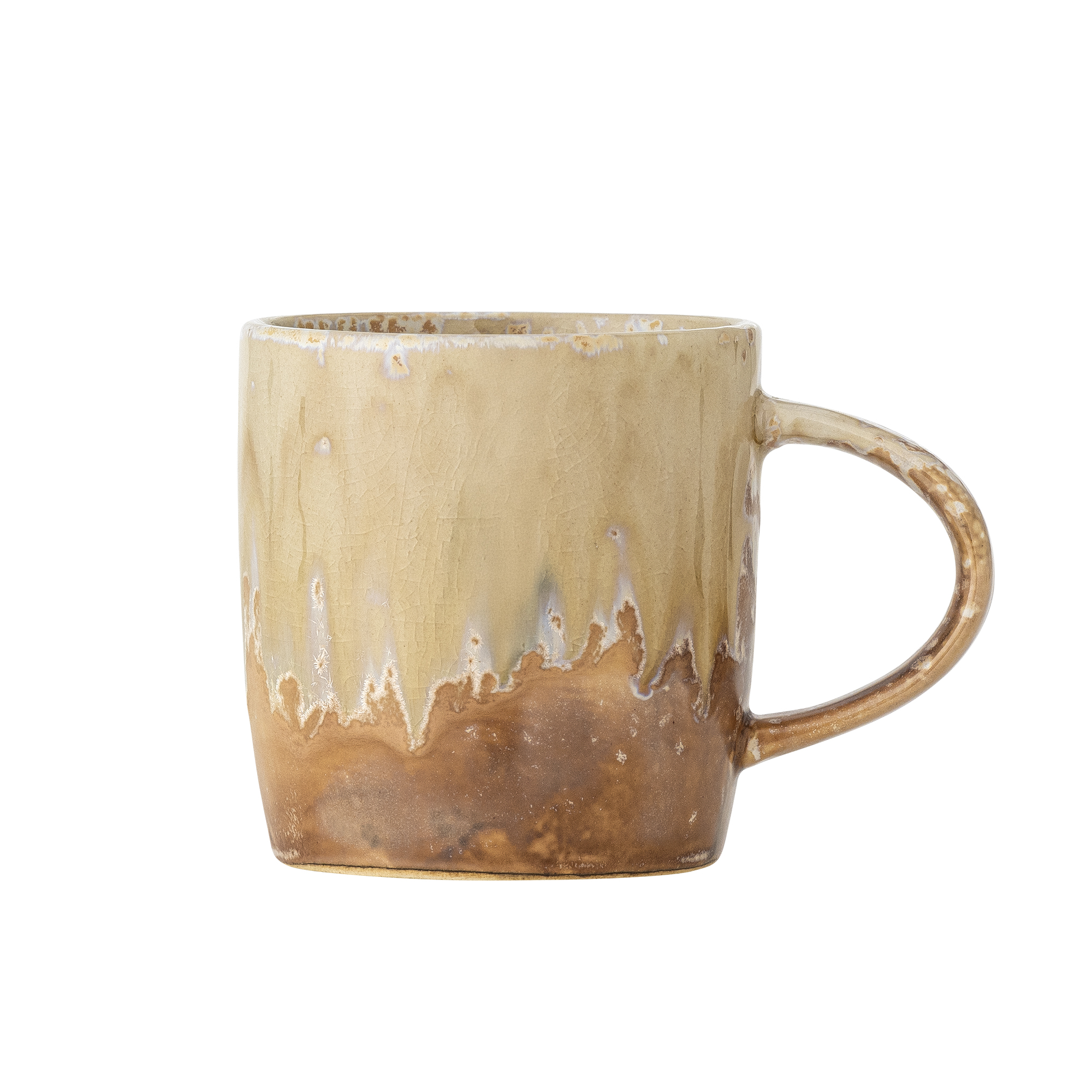 Bloomingville - Milani Krus, Natur, Stentøj, D8xH9 cm