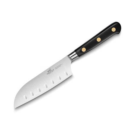 Lion Sabatier - Ideal Santokukniv 13 cm Stål/Sort billede
