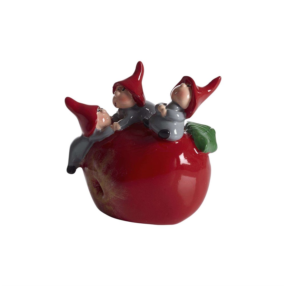 Nääsgränsgården - Nisse, apple H.5,5cm