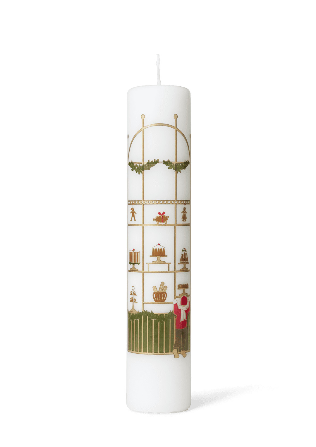 Holmegaard Christmas Kalenderlys 2023 Ø5 cm