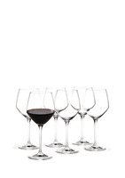 Holmegaard - Perfection Rødvinsglas 43 cl klar 6 stk.