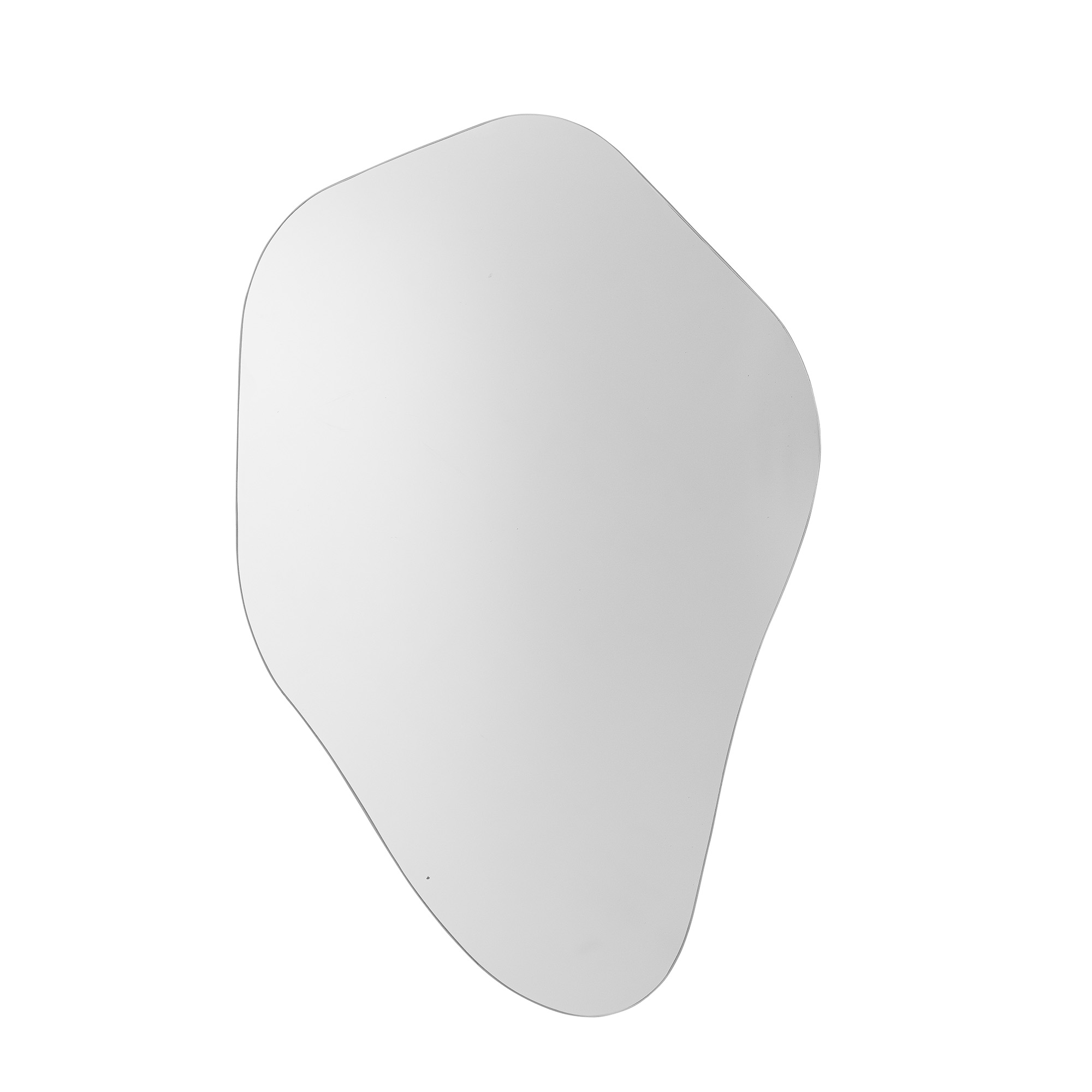 Bloomingville - Aimie Vægspejl, Sølv, Glas, L40xH60xW2,5 cm