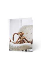 Kay Bojesen - Kort A6 Aber, 4 størrelser teak/limba 1 stk.