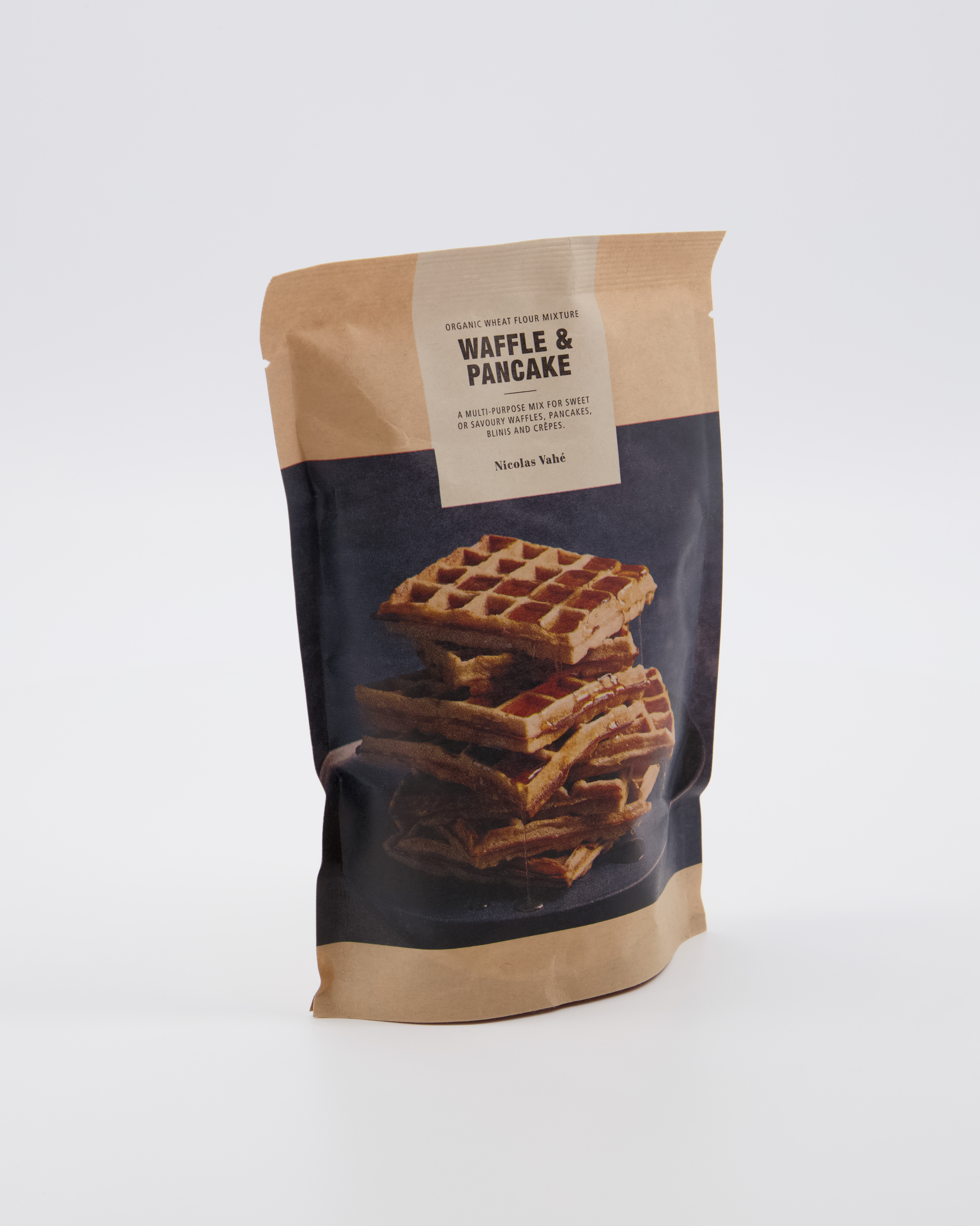 Waffle & pancake mix, Organic, 300 g