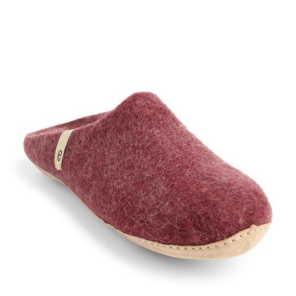 EGOS Slip On Simple, Bordeaux - størrelse 37* EGOS Slip On Simple, Bordeaux - størrelse 37*