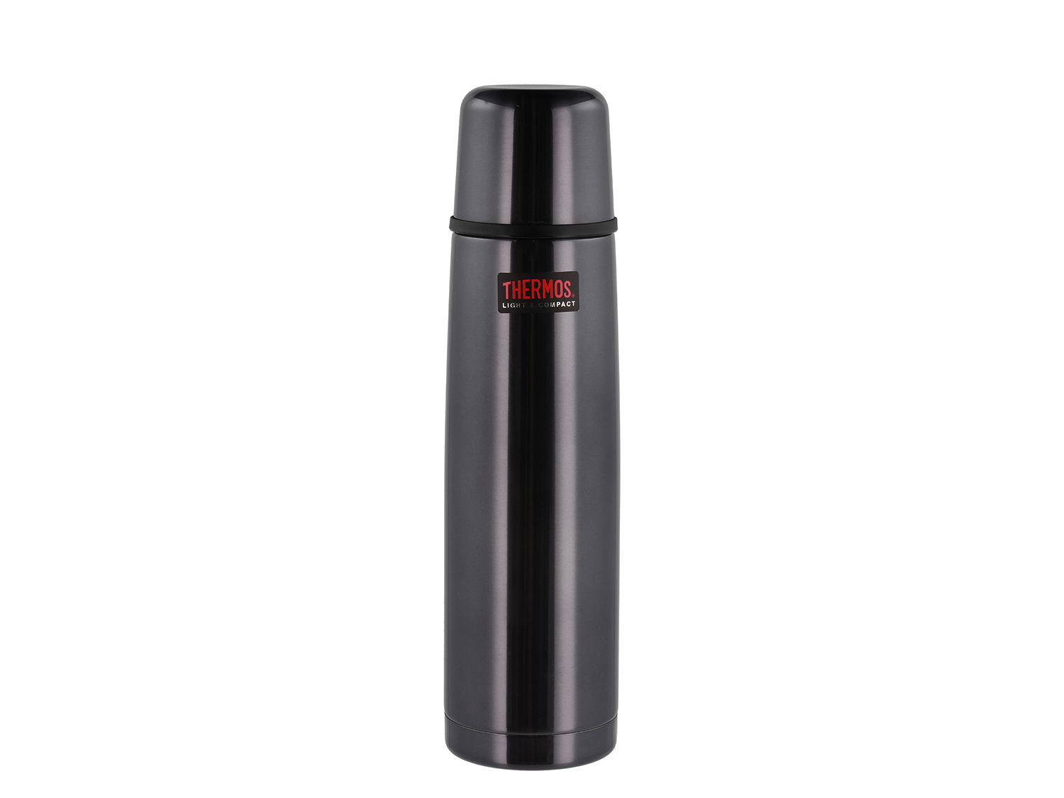 Thermos - Termoflaske Light & Compact 1 liter Midnight Blue stål