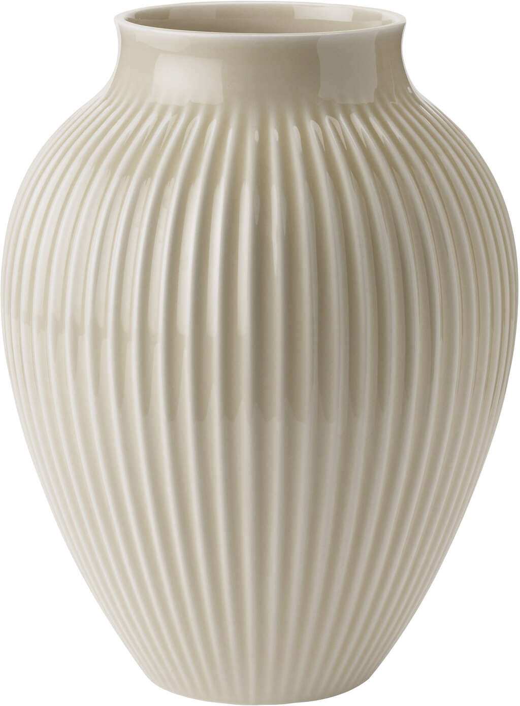 Knabstrup -  vase H 27 cm Sand