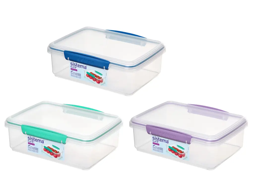 Sistema - Rectangular Klip It Plus 2L billede