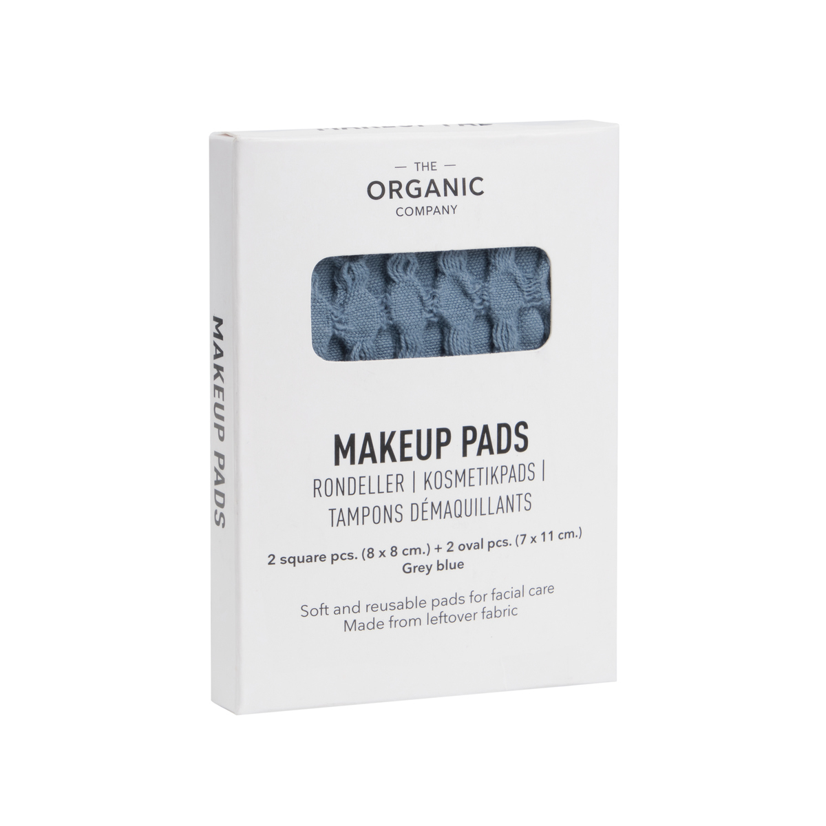 BIG WAFFLE limited edition Makeup Pads grå/blå BIG WAFFLE limited edition Makeup Pads grå/blå