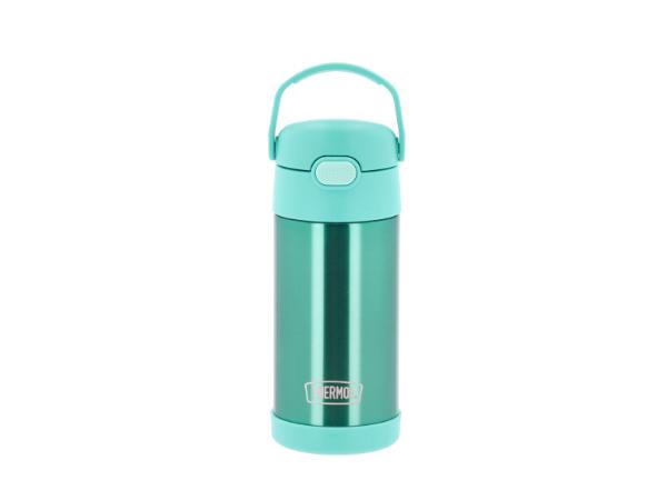 Thermos Funtainer Drikkeflaske med sugerør 355 ml Teal Thermos Funtainer Drikkeflaske med sugerør 355 ml Teal