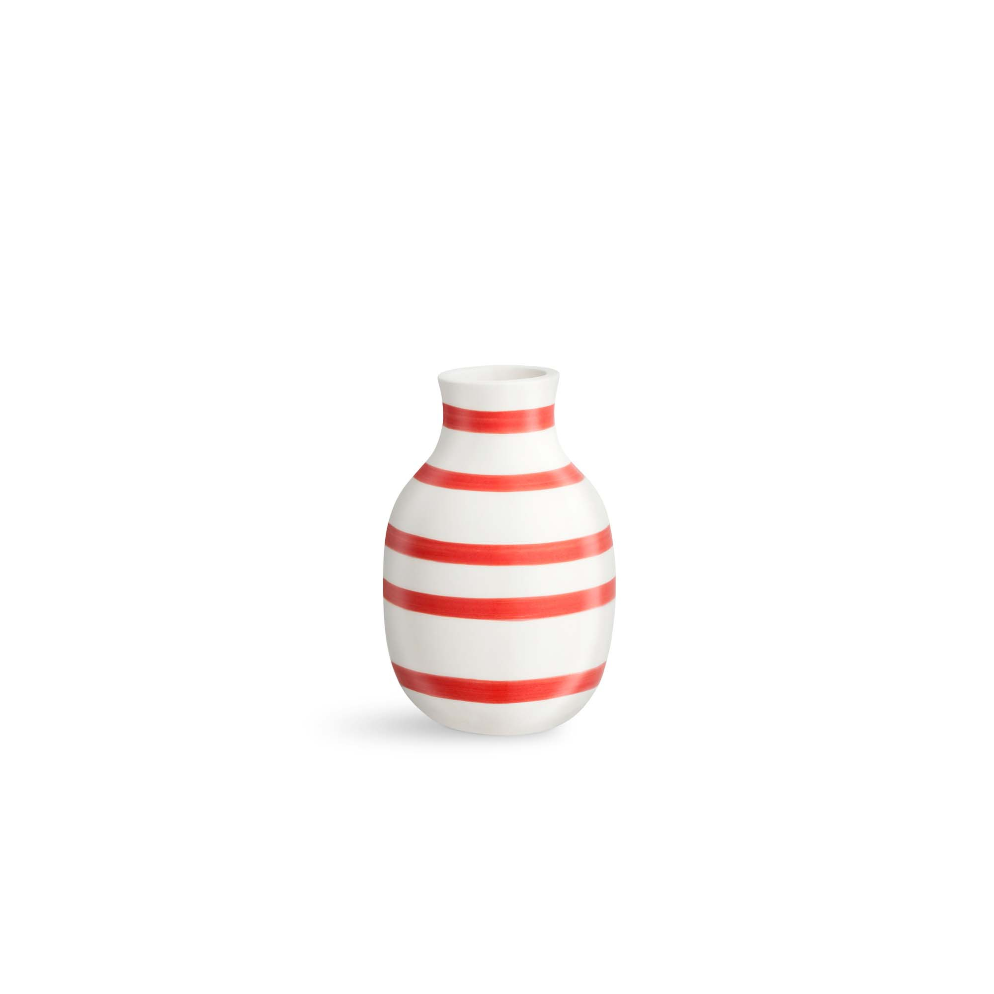 Omaggio Vase H12,5 scarlet*