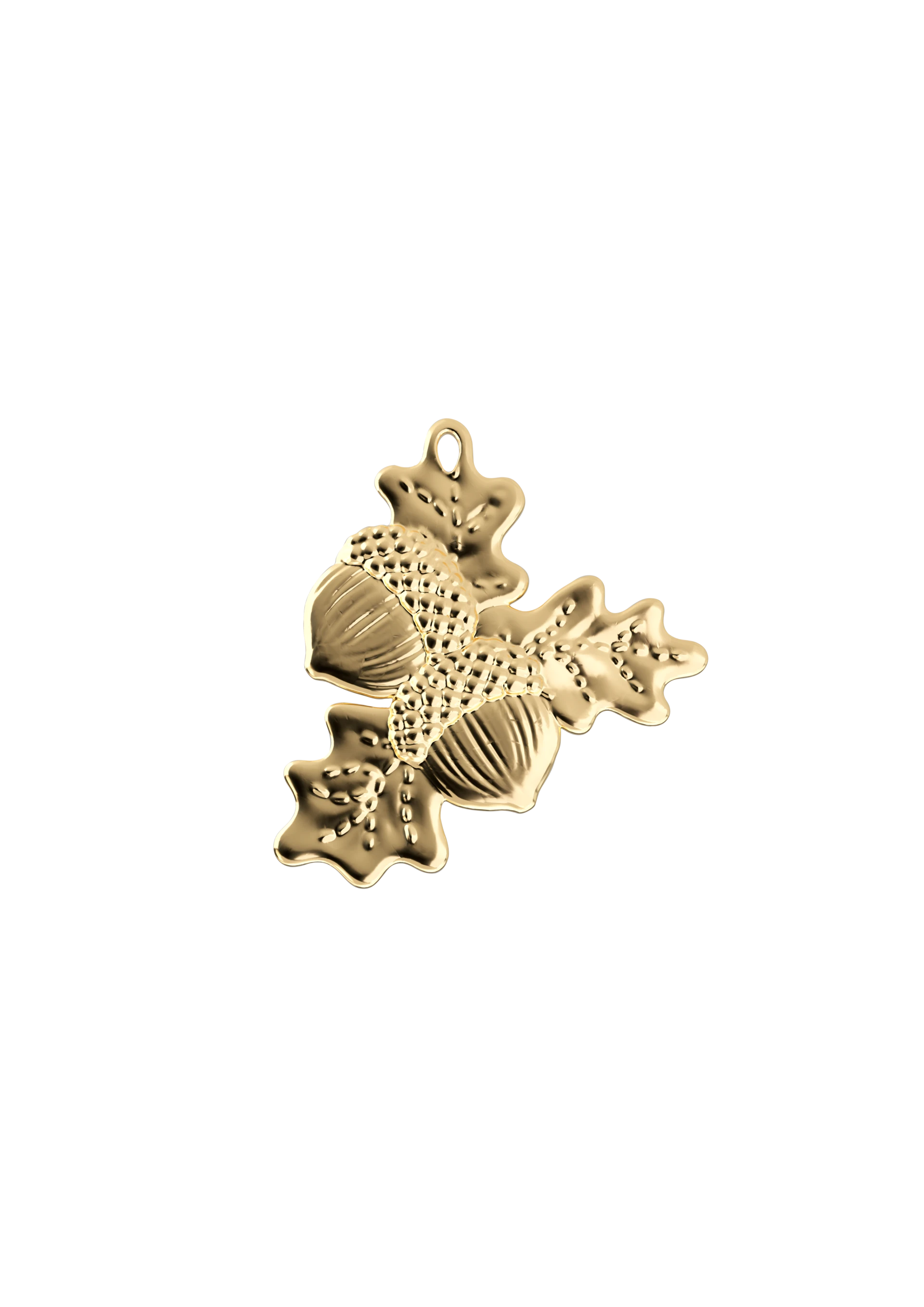 Enchanted Acorn H7 forgyldt Karen Blixen