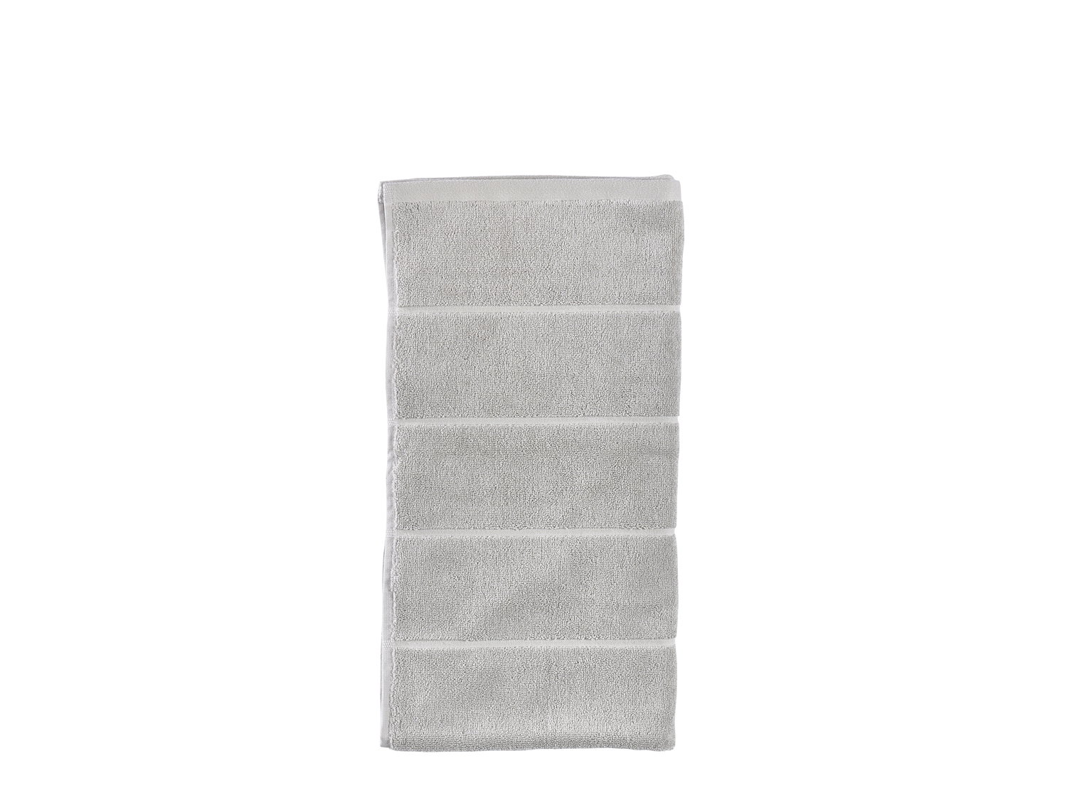 ZONE Denmark - Badehåndklæde Sauna 70x140 Soft Grey