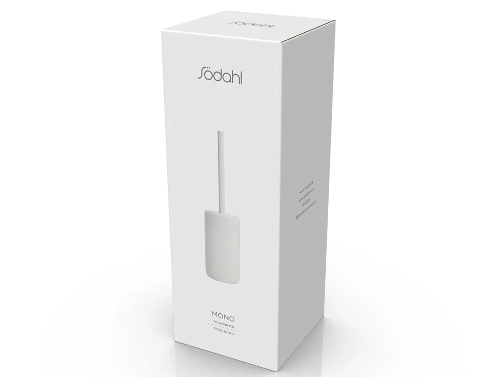 Södahl Toiletbørste Mono Hvid