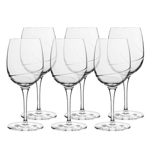 Luigi Bormioli Aero Rødvinsglas 19,4 cm 36,5 cl 6 stk. Klar Luigi Bormioli Aero Rødvinsglas 19,4 cm 36,5 cl 6 stk. Klar