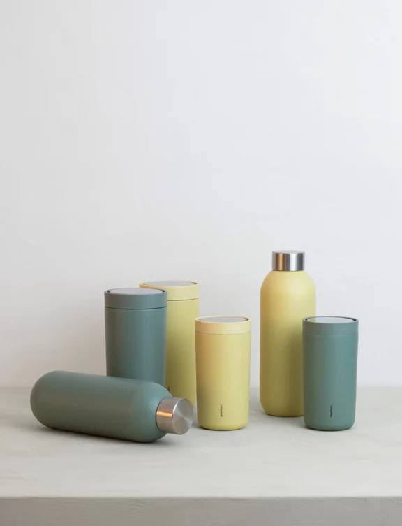 To Go Click termokop 0.4 l. dusty green*