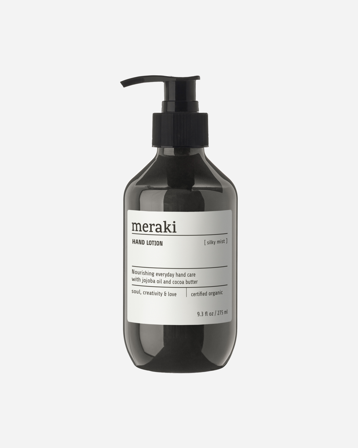 Meraki - Hånd lotion, Silky mist, 275 ml