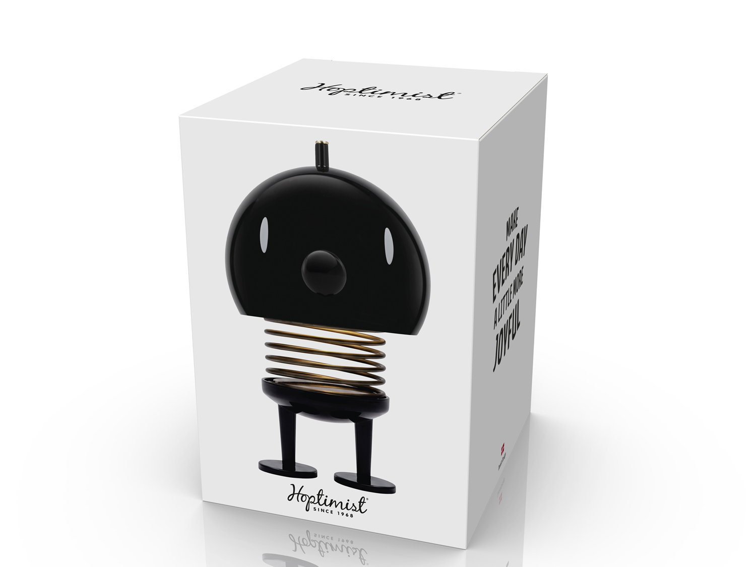 Hoptimist LED Lampe L Sort