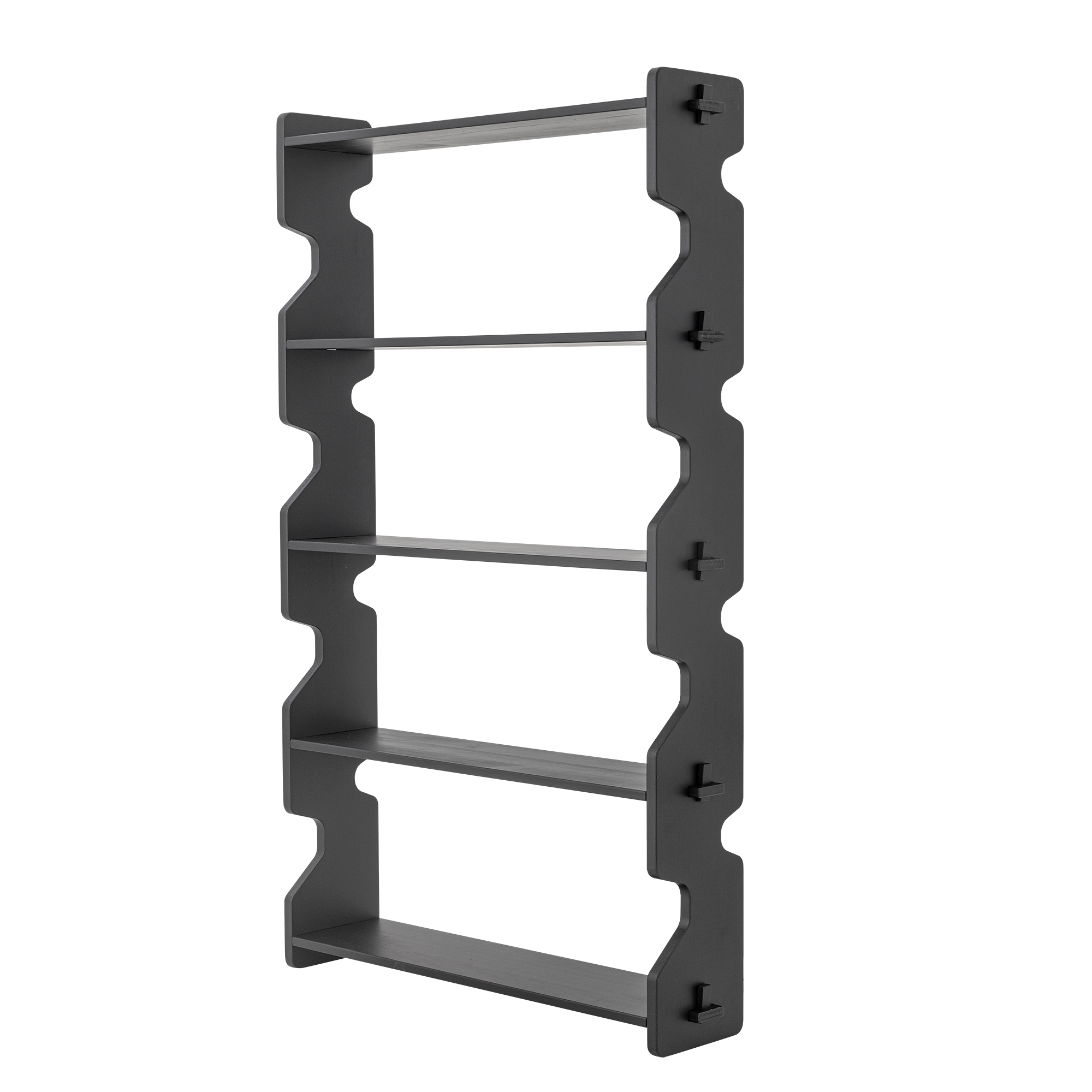 Bloomingville - Savoya Hylde, Sort, Fyrretræ, L84xH140xW20 cm