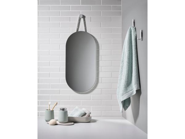 Zone A-Wall Mirror Vægspejl 60 x 30 cm Lysegrå