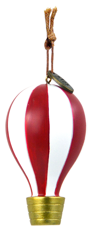 Kids by Friis - Ophæng, mini luftballon i rød og hvid