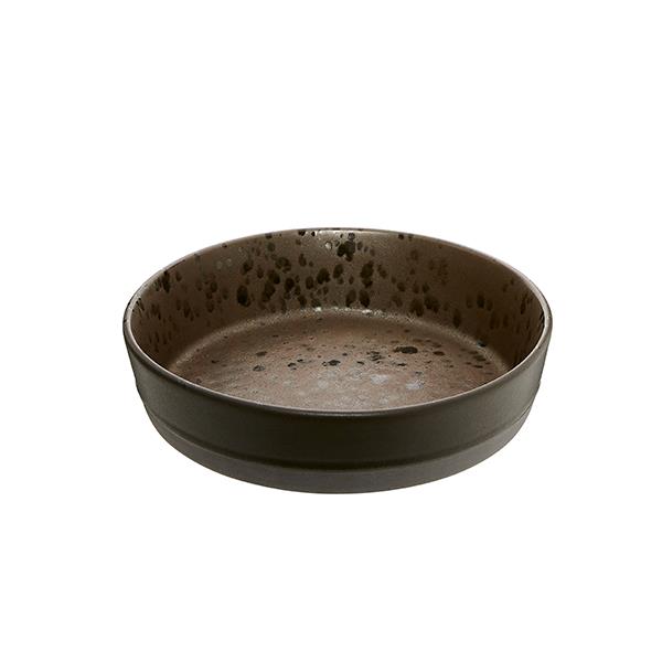 Aida - RAW Nordic Brown - suppe tallerken 1 stk 19,4x4,5 cm