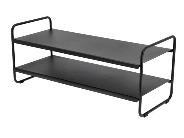 Skoreol A-Shoe Rack 80 x 33 x 33 cm Black