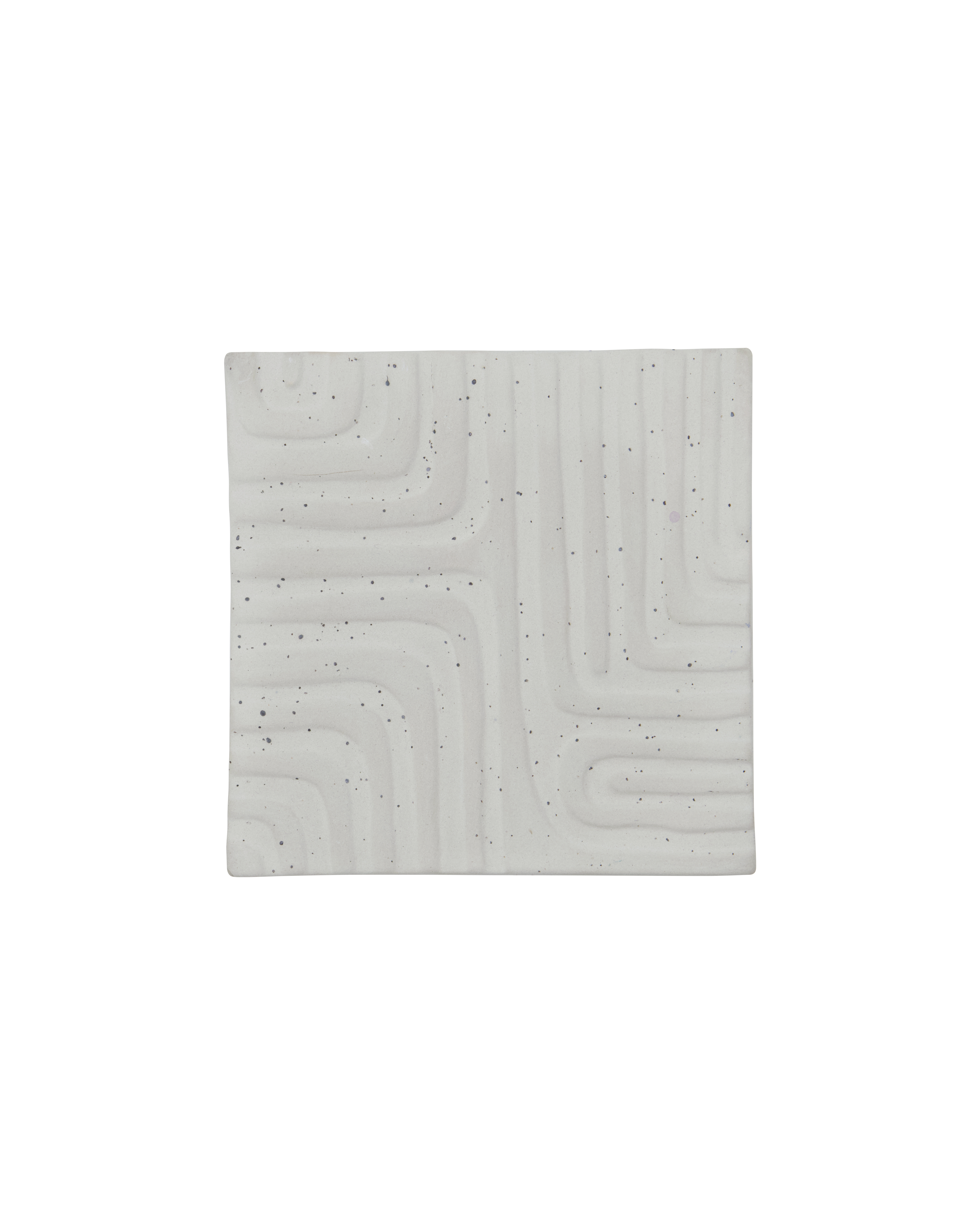 House Doctor - Wall art, Maybe, Råhvid