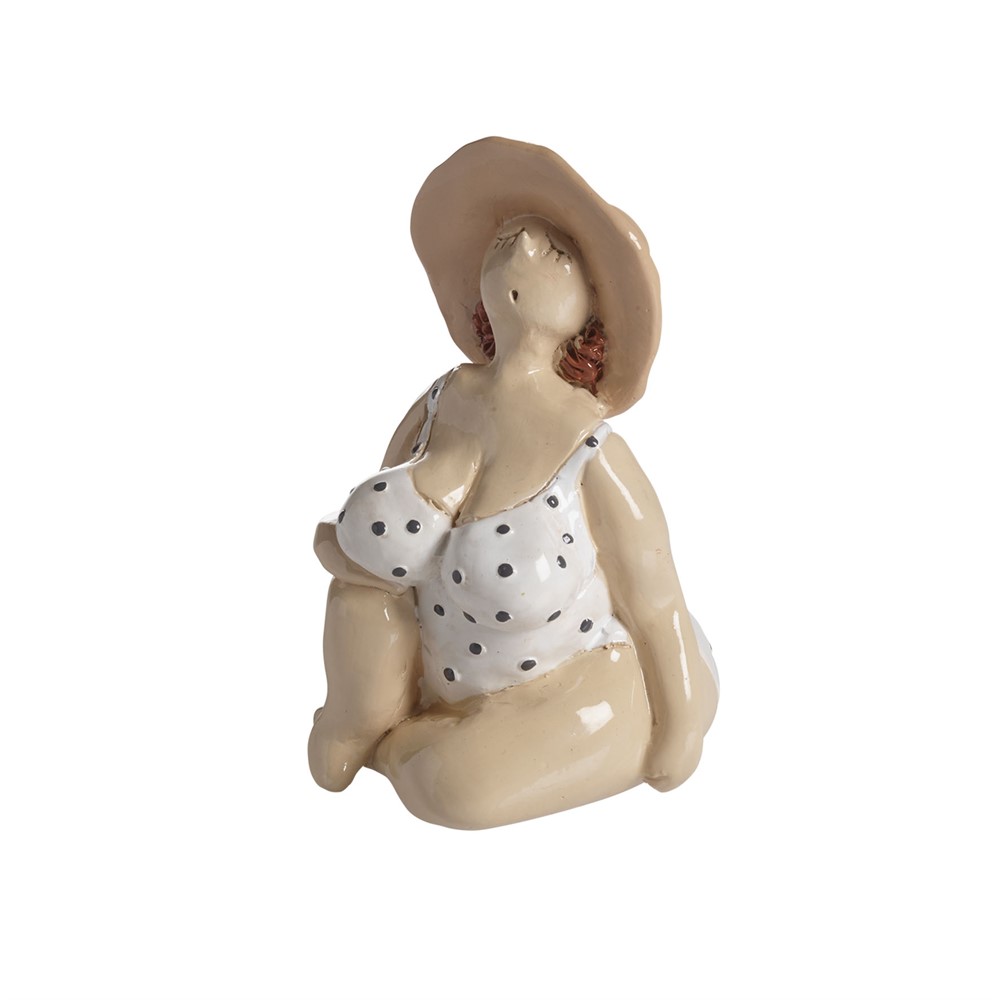 Nääsgränsgården - Aunt Irma, black H.10cm