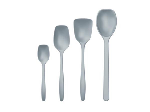 Rosti Classic Grydeskesæt 4 dele Dusty Blue Rosti Classic Grydeskesæt 4 dele Dusty Blue