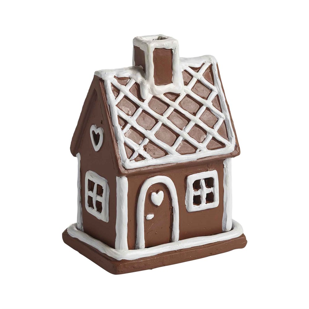 Nääsgränsgården - Lantern Gingerbread house, H.16cm