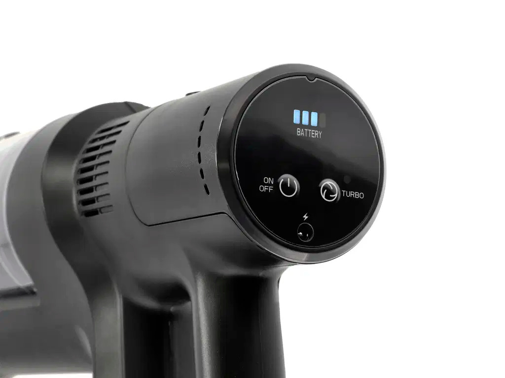 Nordic Sense Ledningsfri støvsuger Sort