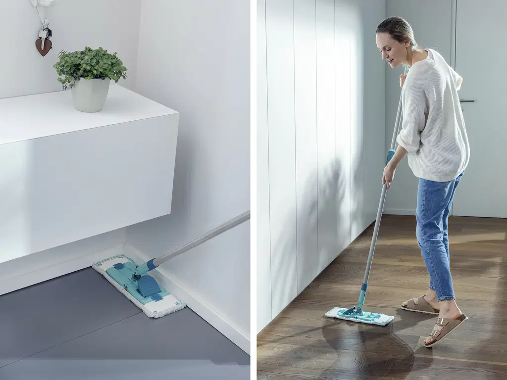 Leifheit Gulvvasker teleskopskaft PowerClean M