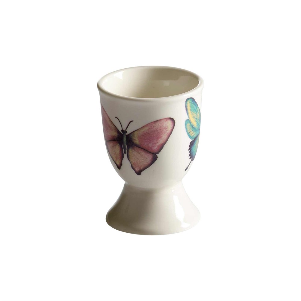 Nääsgränsgården - Eggcup Butterfly, H.6,5cm