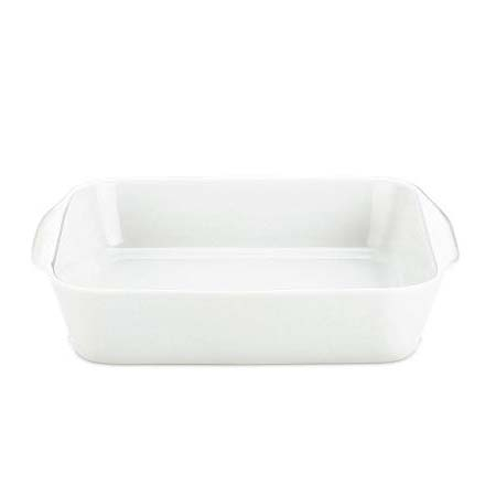 Pillivuyt - Kvadratfad nr. 3 22 x 22 cm Hvid billede