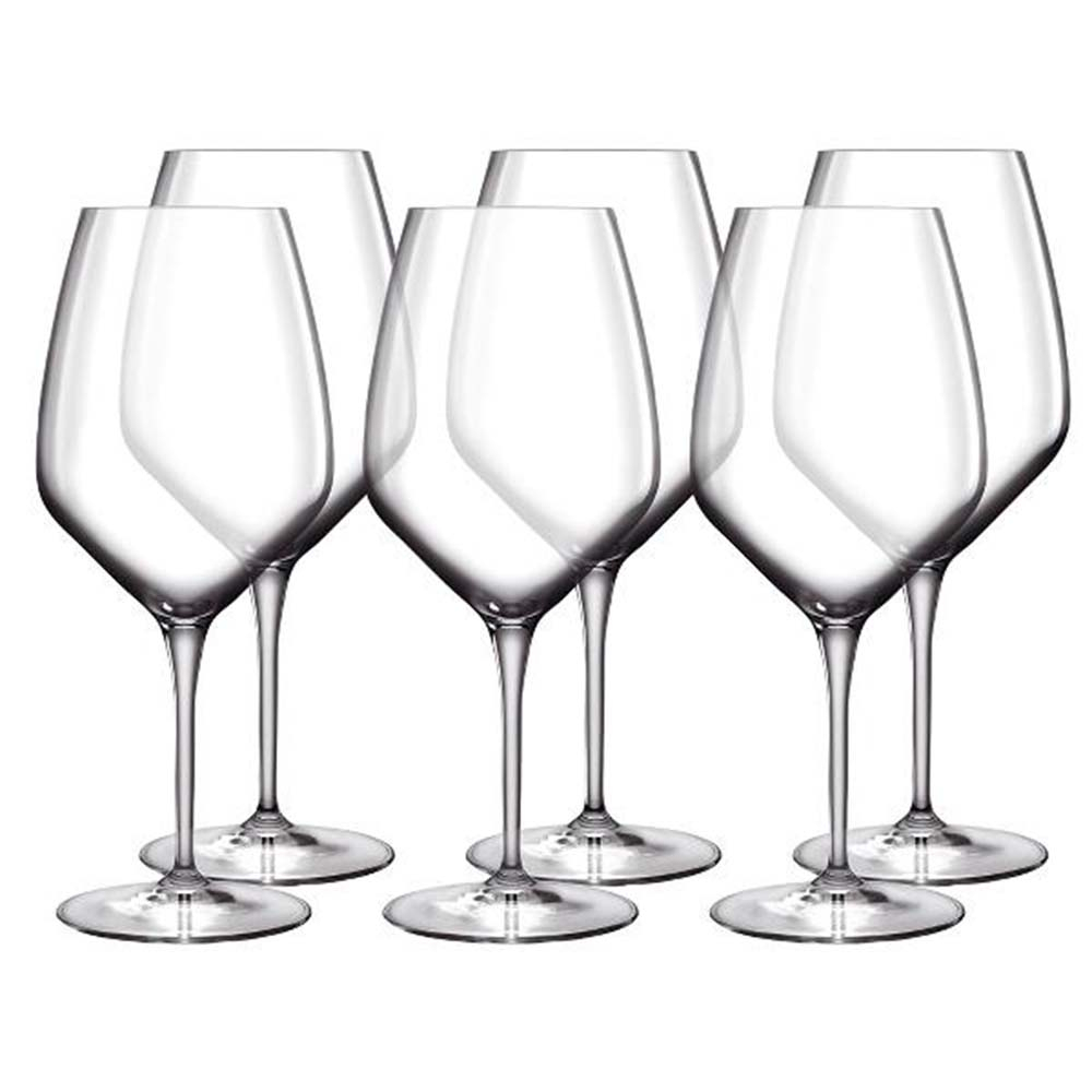 Luigi Bormioli Atelier Rødvinsglas chianti 23,2 cm 55 cl 6 stk. Klar Luigi Bormioli Atelier Rødvinsglas chianti 23,2 cm 55 cl 6 stk. Klar