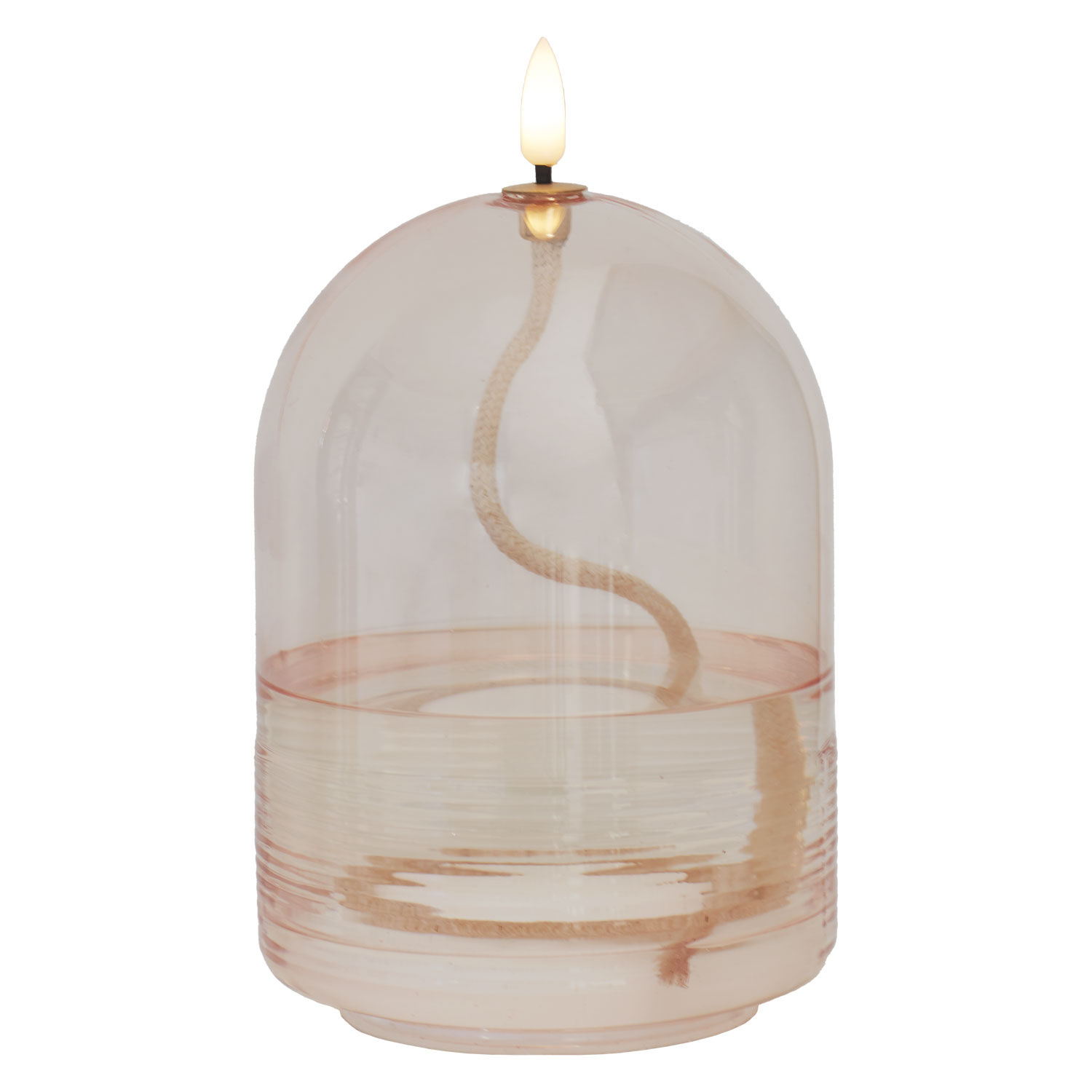 Sirius Dea Olielampe Ø11xH15 cm, Light pink