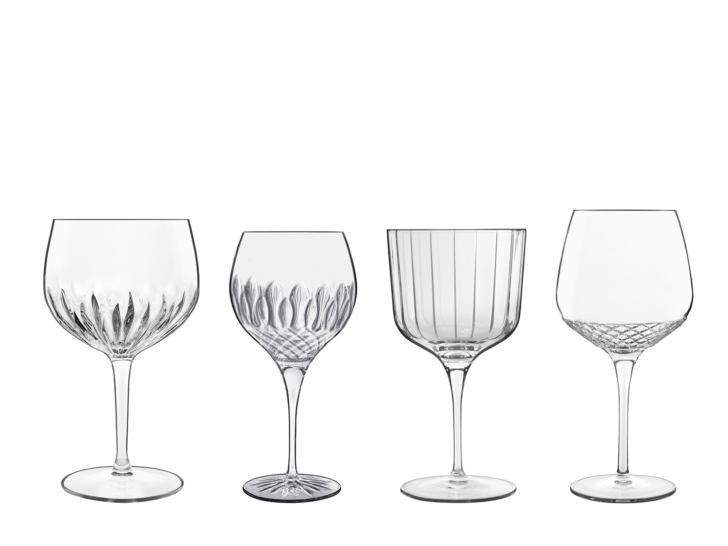 Luigi Bormioli - Gin & tonic-glas selection 4 ass. stk.