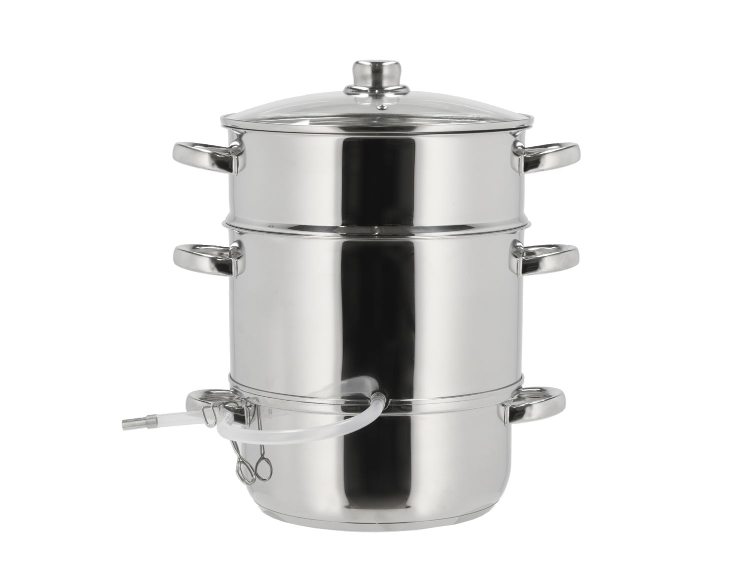 Funktion - Saftkoger 7,8 liter Stål