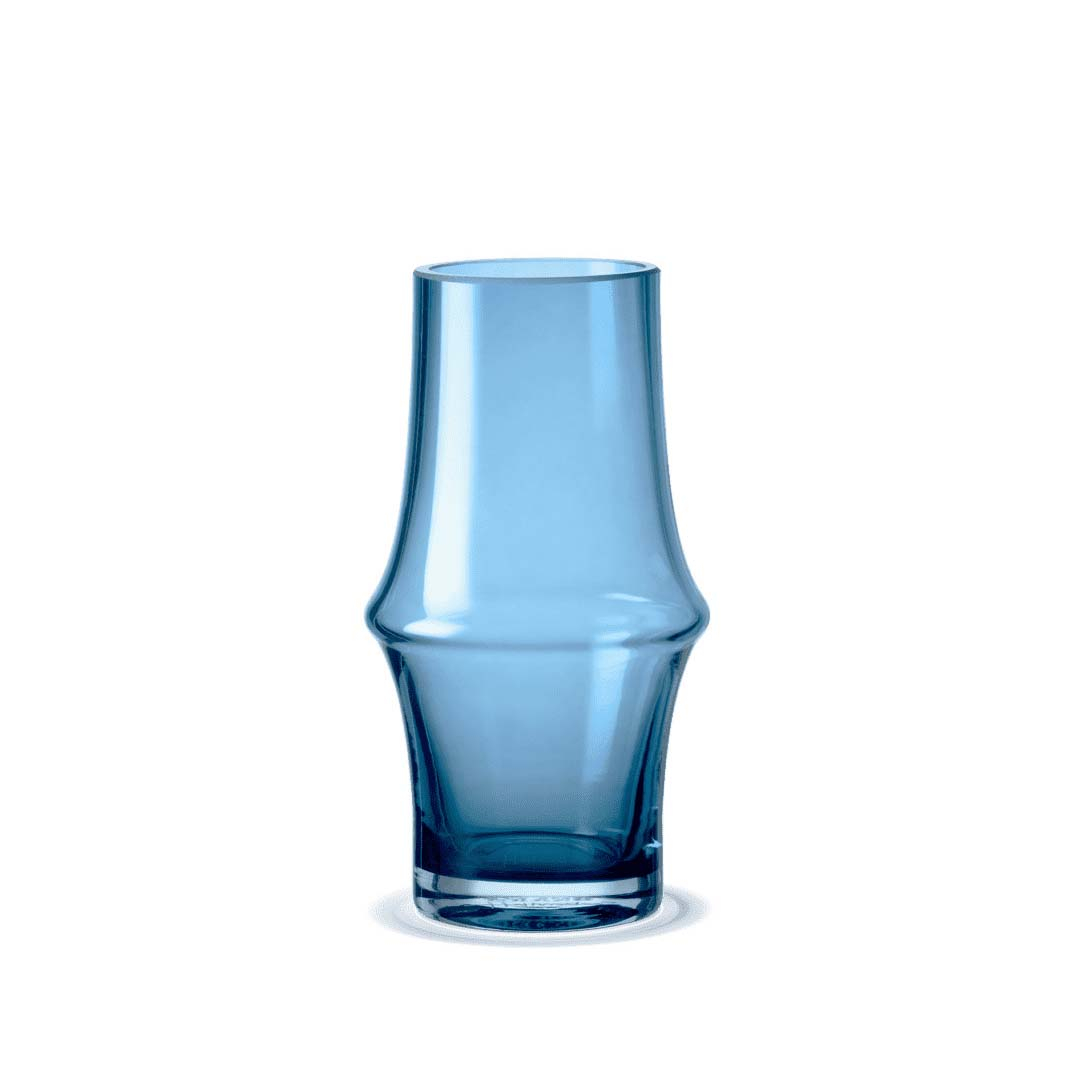 ARC Vase H15 mørk blå 