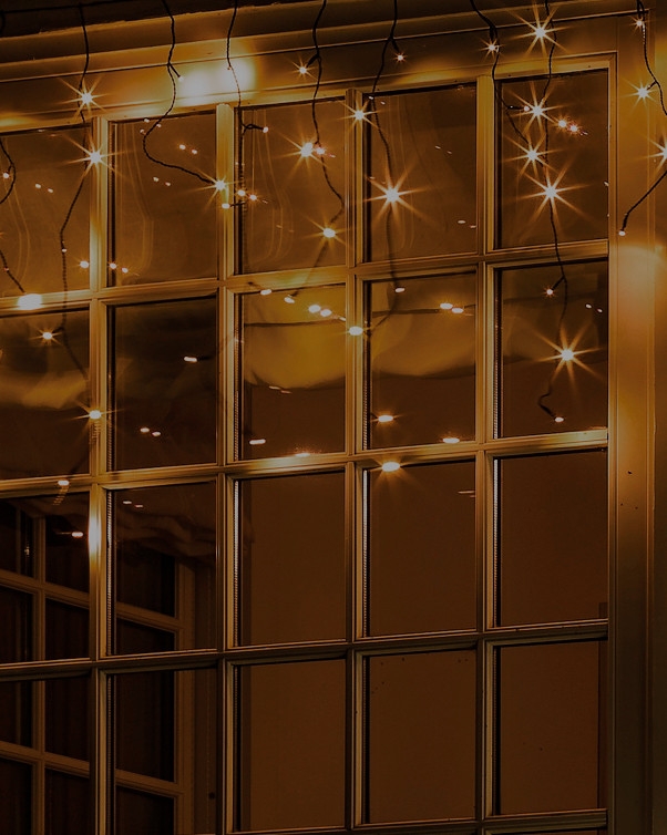 Sirius - Top-Line Gardin Suppl.sæt 100 lys, Varm Hvid billede