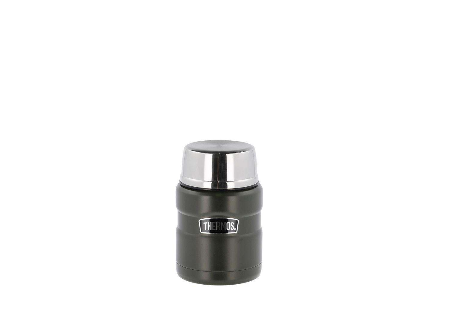 Thermos - Madtermoflaske Stainless King 470 ml Army