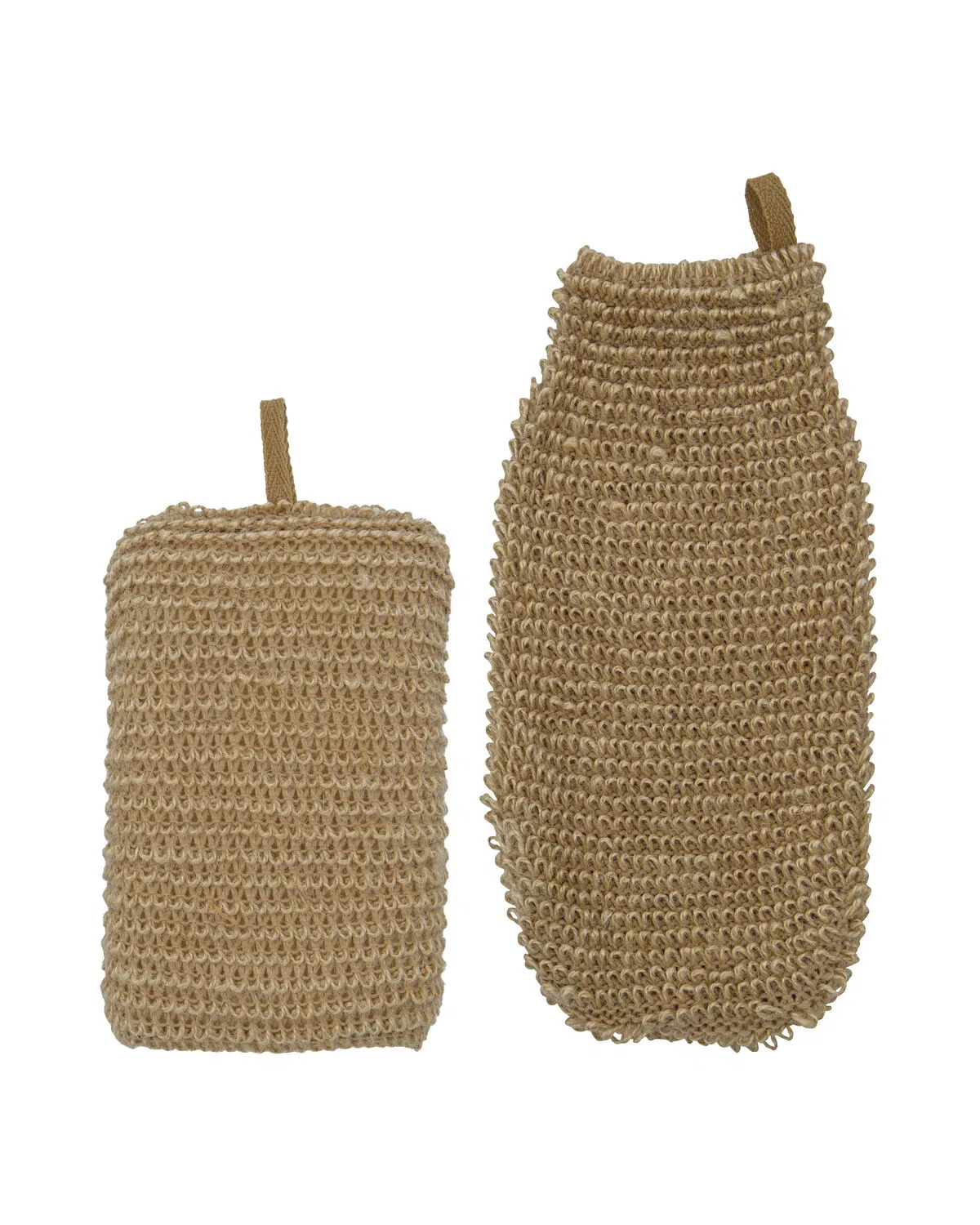 Meraki - Svamp og eksfolierende handske, Jute, Natur billede